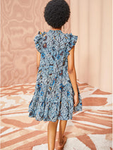 Ulla Johnson Denia Dress in Morning Glory