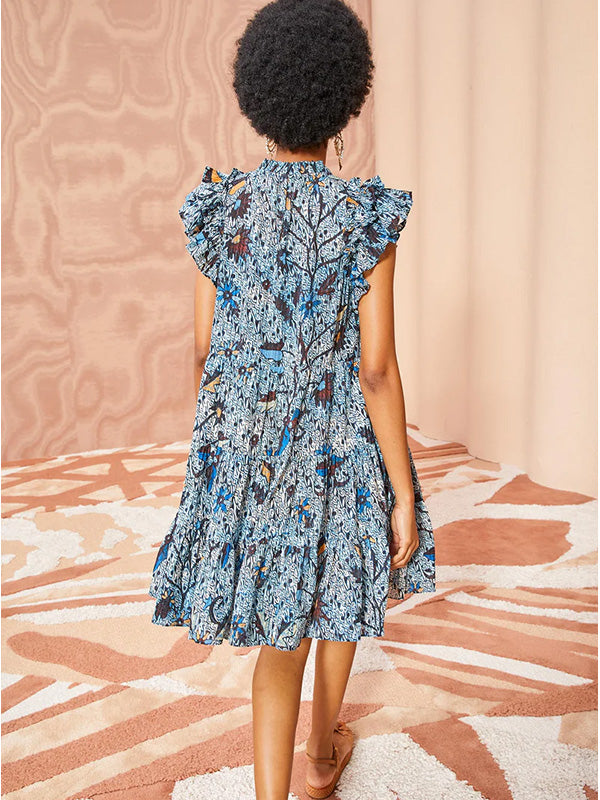Ulla Johnson Denia Dress in Morning Glory