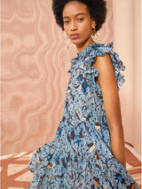 Ulla Johnson Denia Dress in Morning Glory