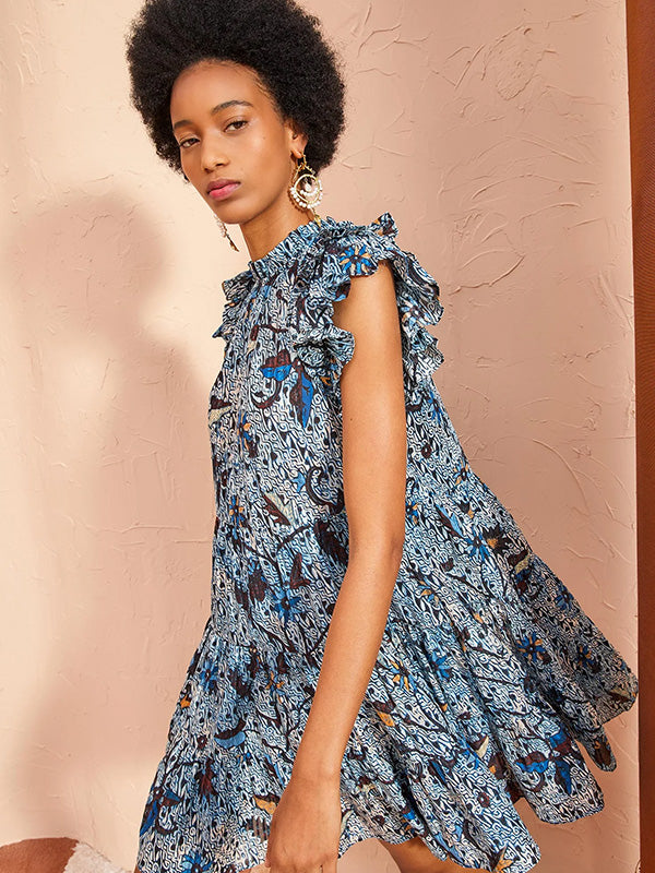 Ulla Johnson Denia Dress in Morning Glory