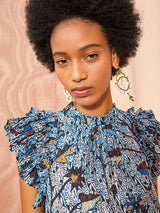 Ulla Johnson Denia Dress in Morning Glory