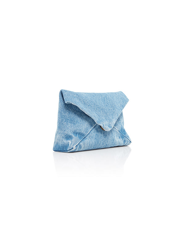 Dries Van Noten | Denim Envelope Bag
