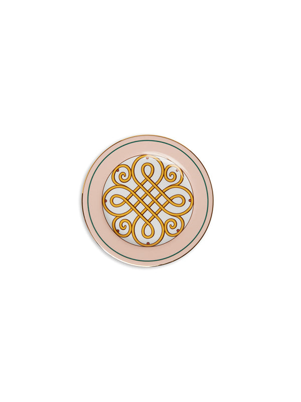 La DoubleJ | Dessert Plates set of 2 in Cortile Pink