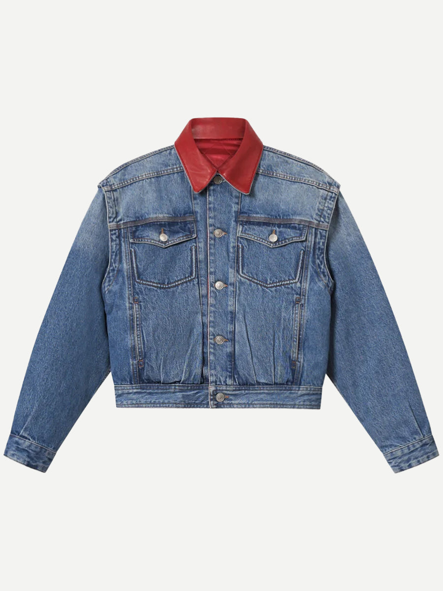 Devyn Jacket in Blue