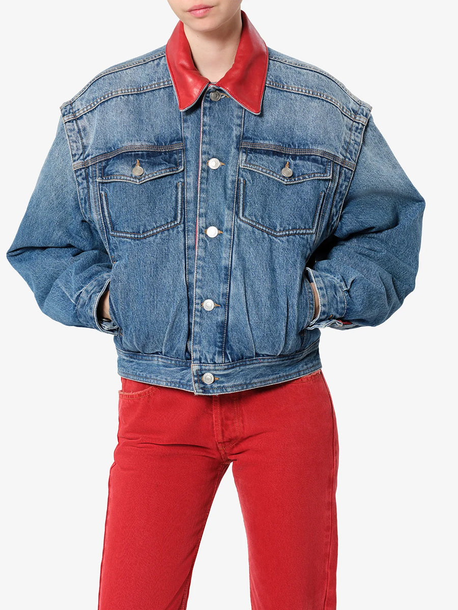Devyn Jacket in Blue