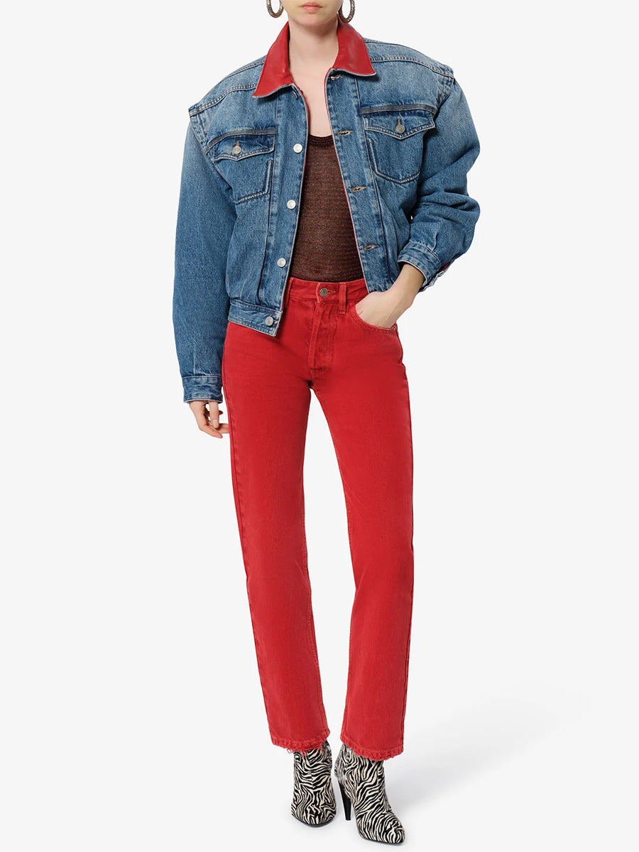 Devyn Jacket in Blue