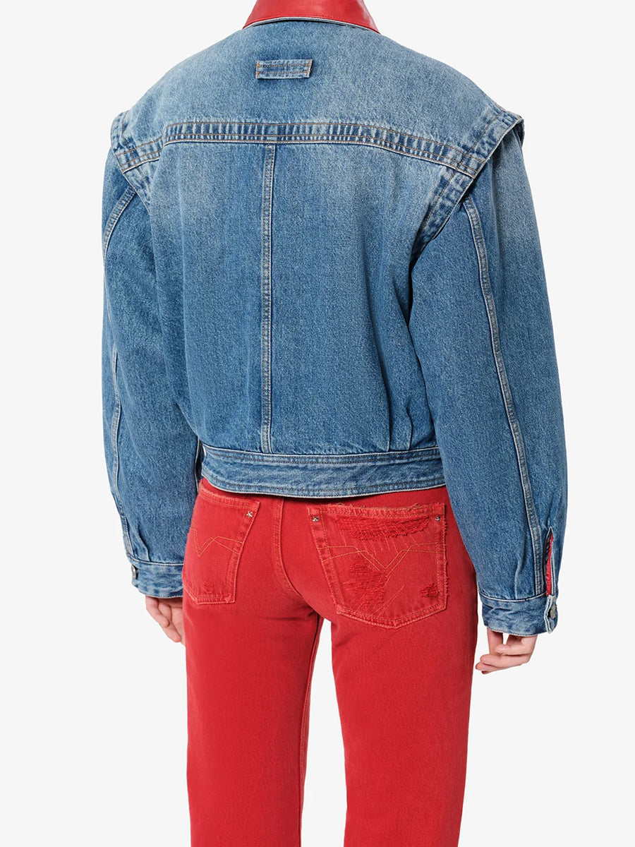 Devyn Jacket in Blue