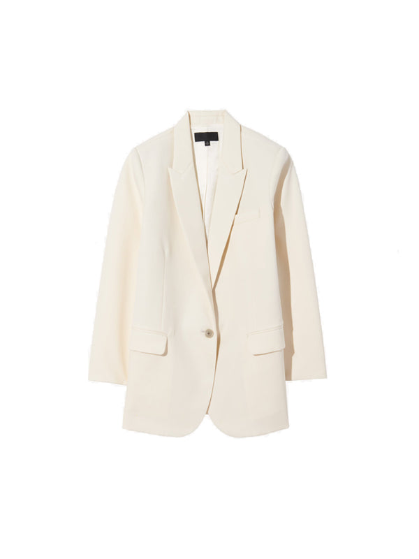 Nili Lotan Diane Blazer in Ivory