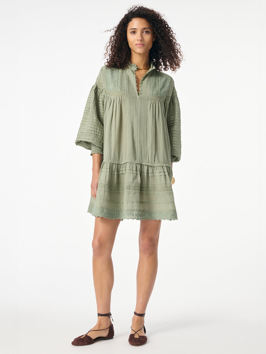 Vanessa Bruno Diane Dress in Amande