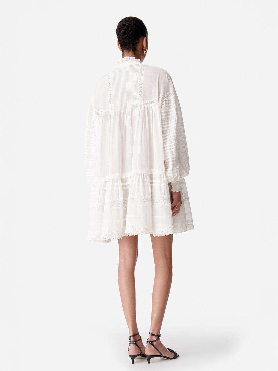 Vanessa Bruno Diane Dress in White