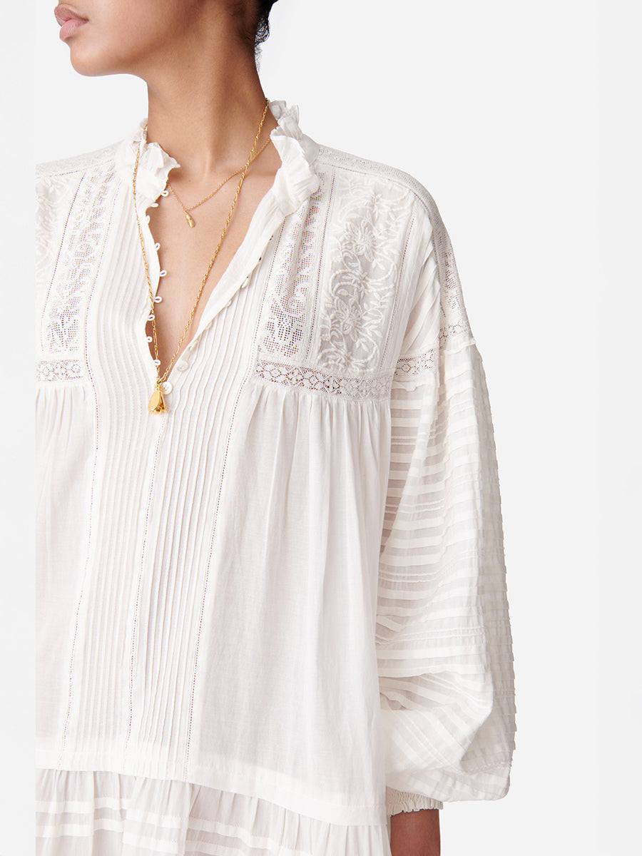 Vanessa Bruno Diane Dress in White