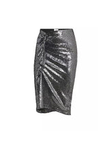 Isabel Marant Dolene Skirt in Silver