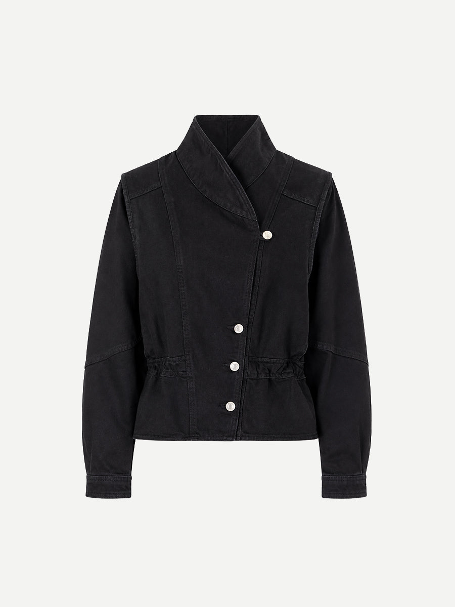 Dolie Jacket in Faded Black