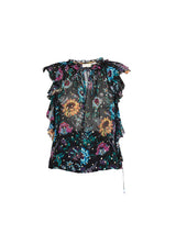 Ulla Johnson | Dominique Top in Black Iris