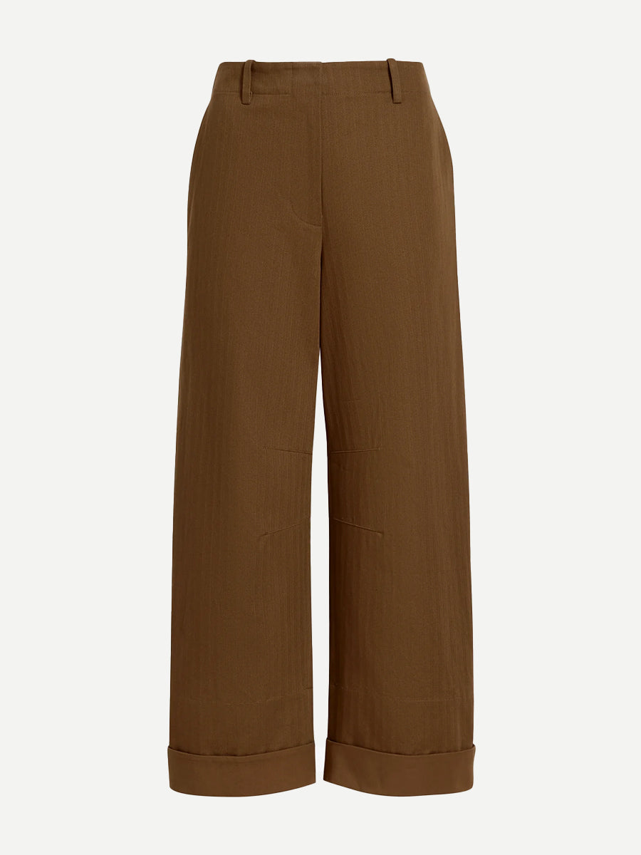 Proenza Schouler White Label Dori Pant in Wood