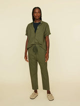 Xirena Draper Pant in Ash Green