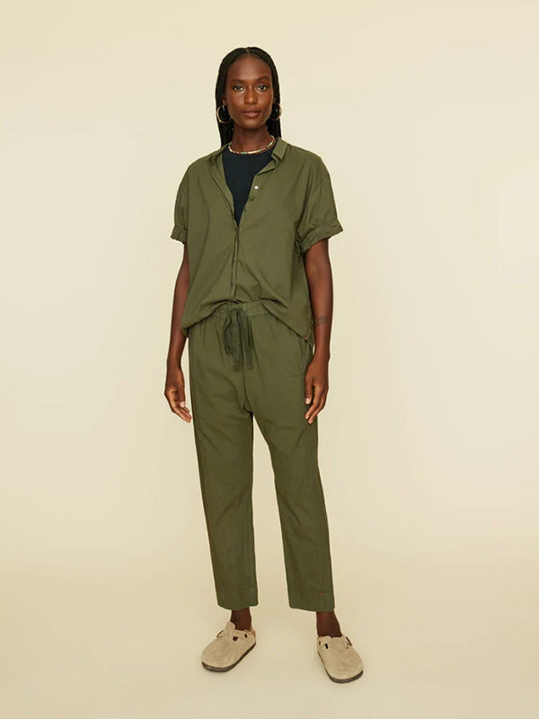 Xirena Draper Pant in Ash Green