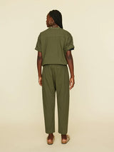 Xirena Draper Pant in Ash Green