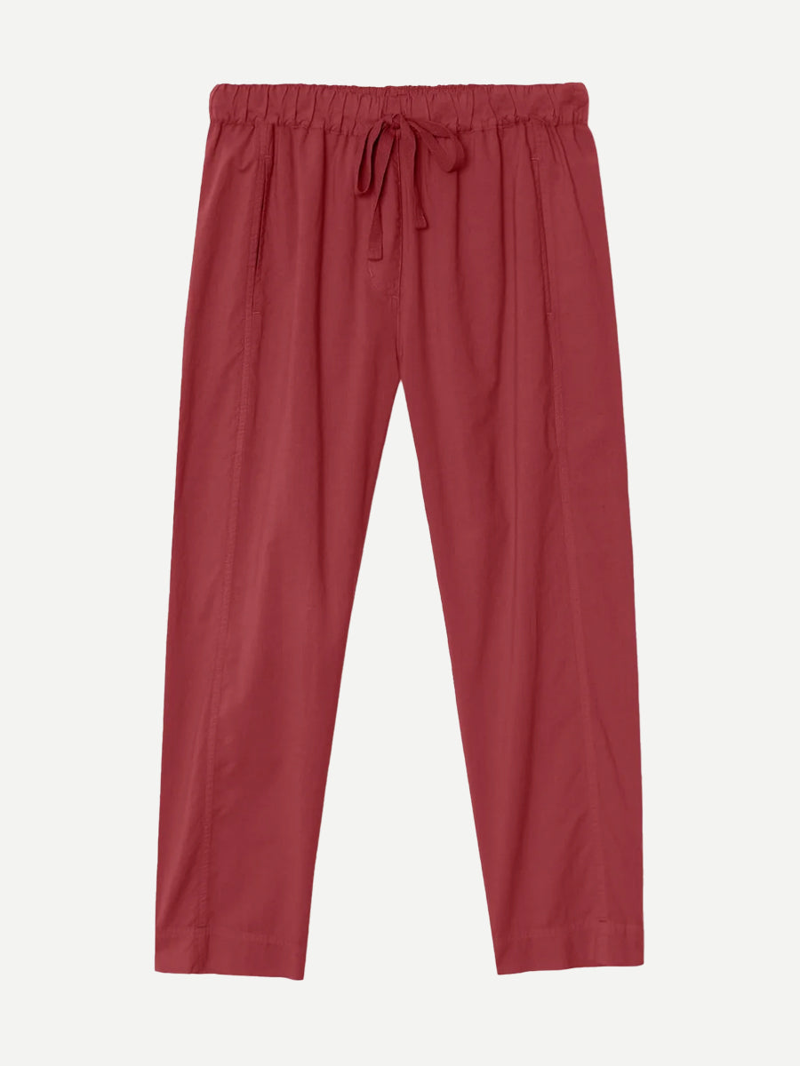 Draper Pant in Bordeaux