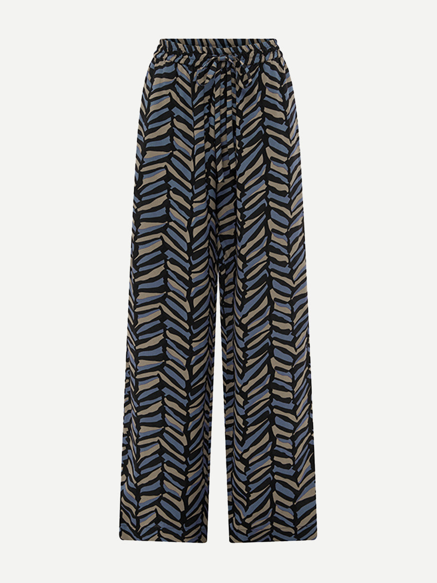 Matteau Drawstring Trouser in Palermo