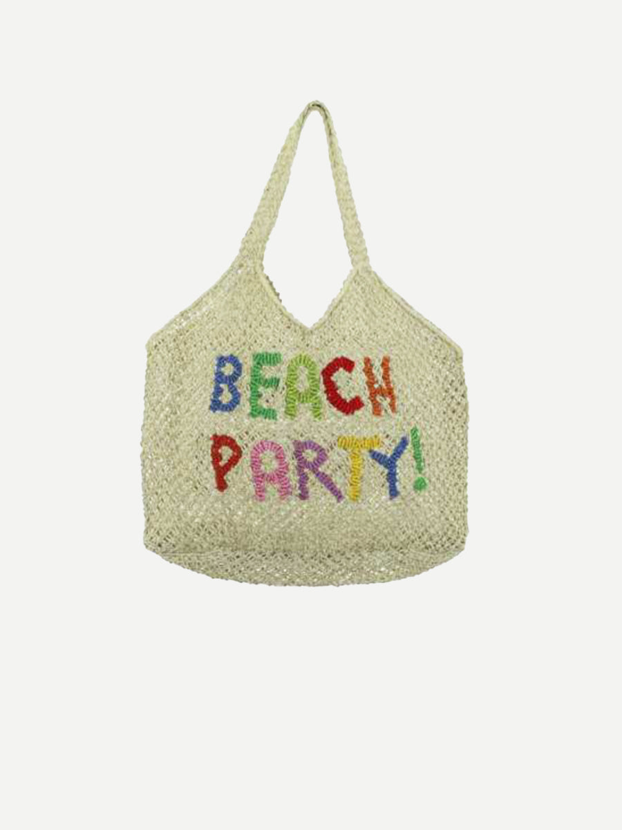 The Jacksons Drew Bag - Beach Party in Natural