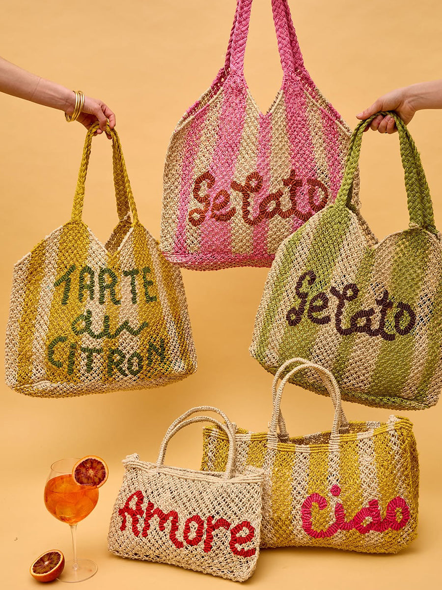 Drew Bag - Gelato in Stripe