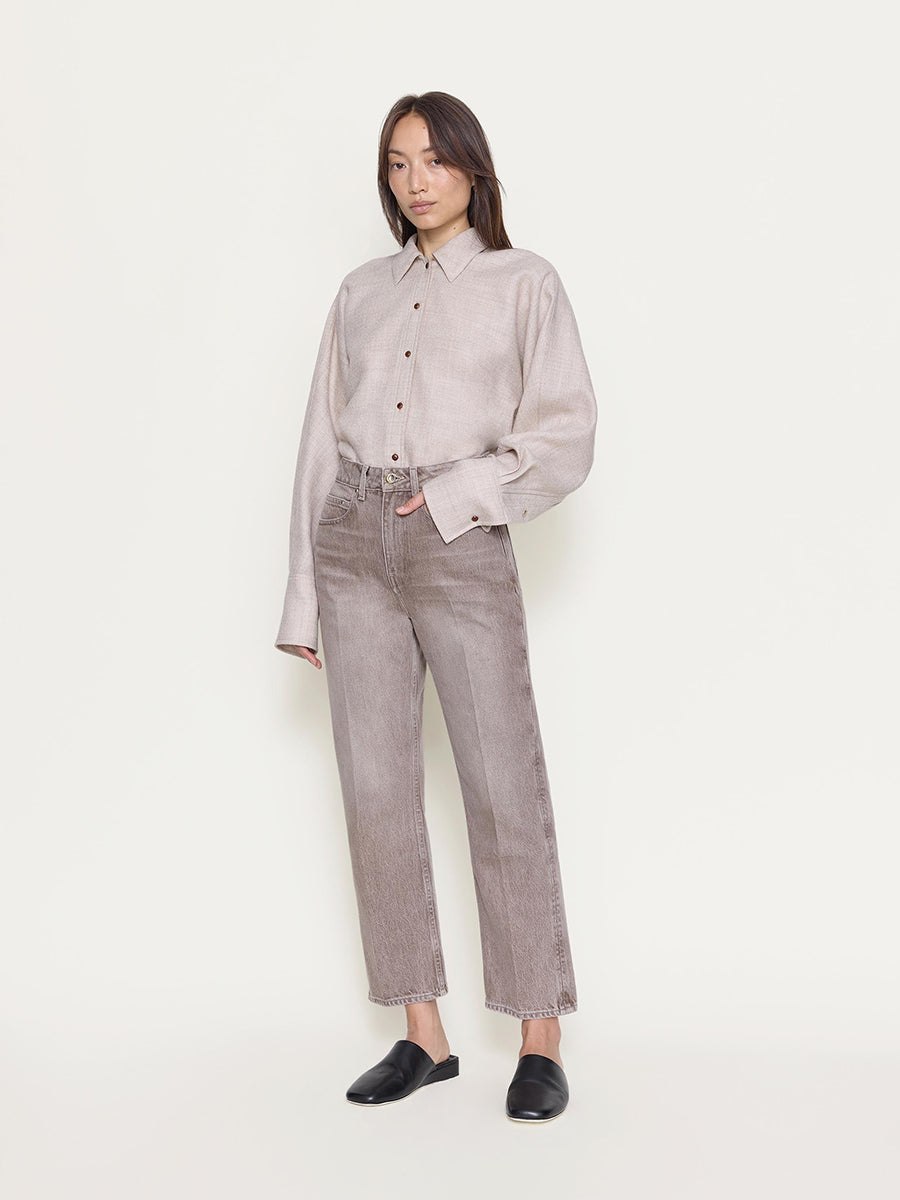 Drift Jean in Rye Wash