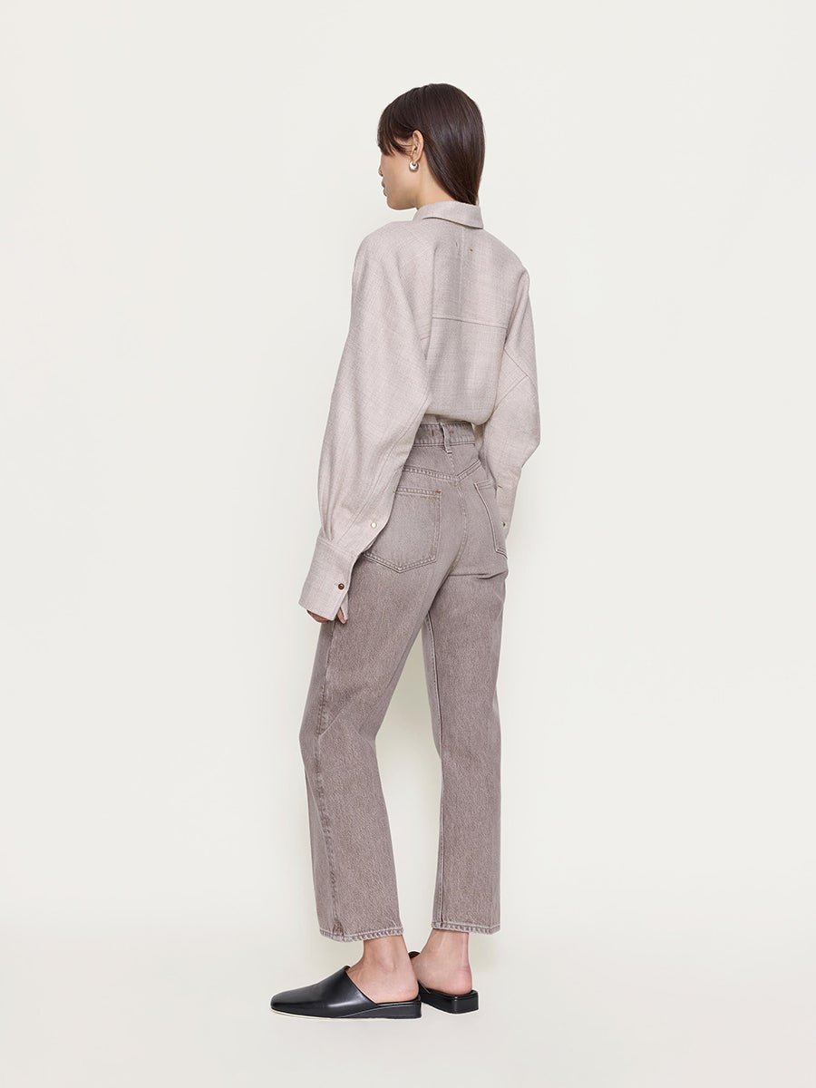 Drift Jean in Rye Wash