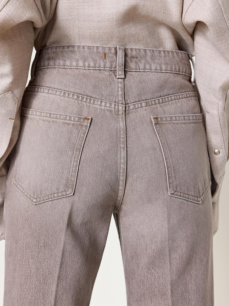 Drift Jean in Rye Wash