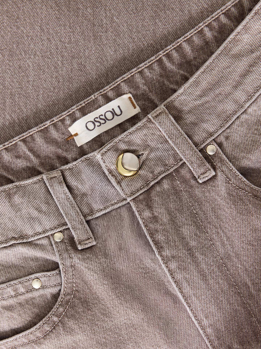 Drift Jean in Rye Wash