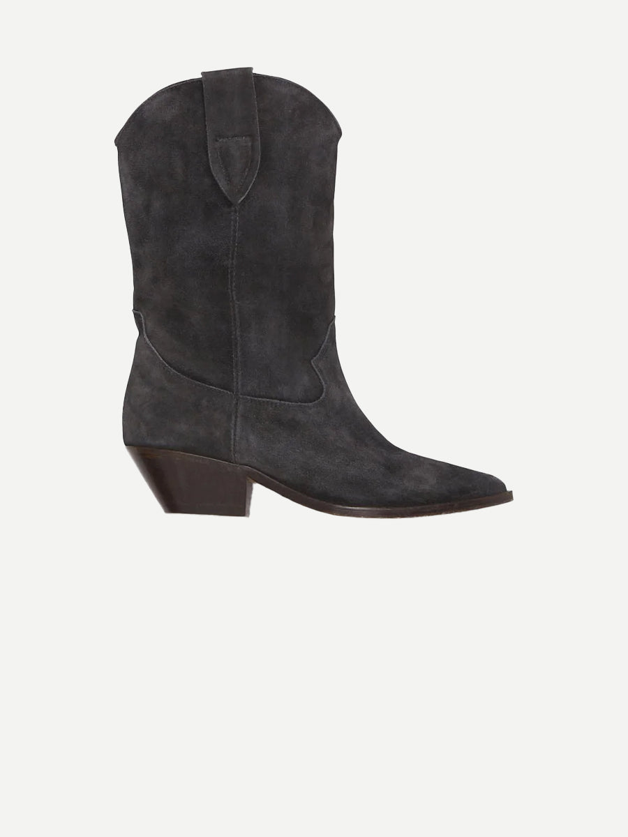 Isabel Marant Duerto Boots in Faded Black