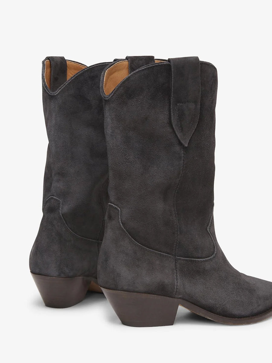Isabel Marant Duerto Boots in Faded Black