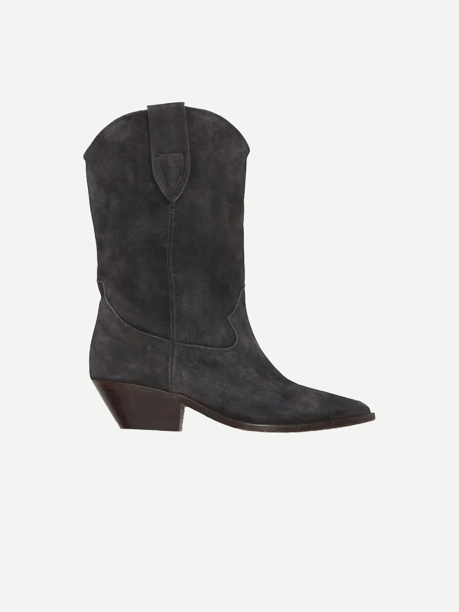 Isabel Marant Duerto Boots in Faded Black