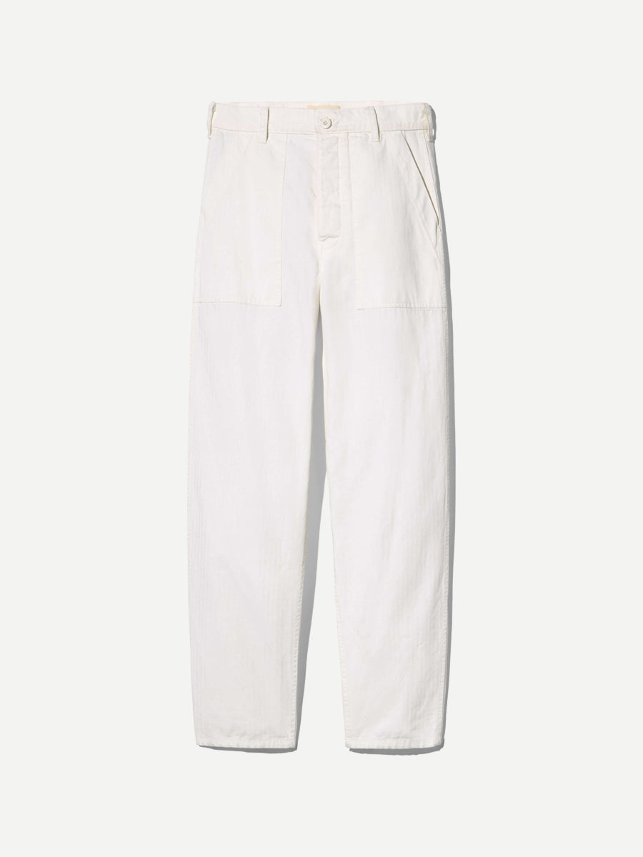 Earl Pant in Vintage Cream