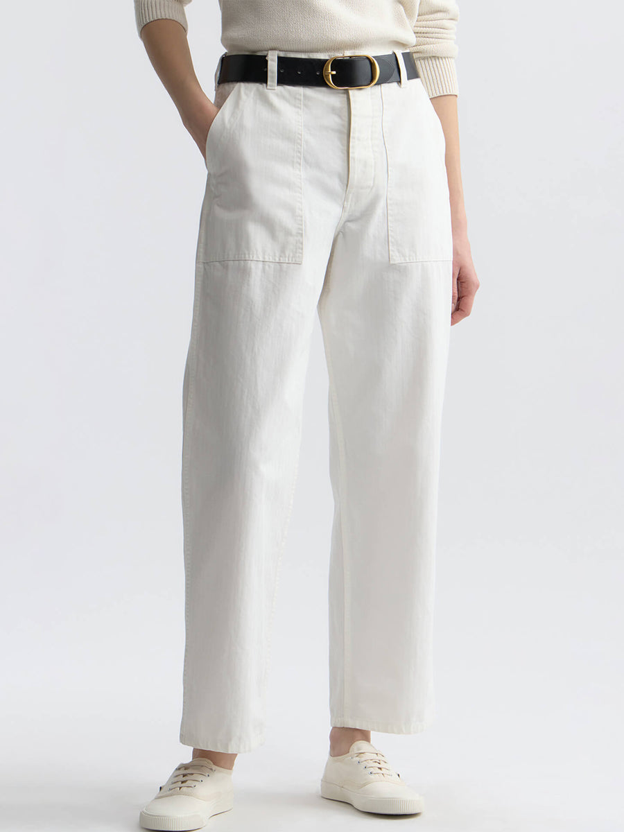 Earl Pant in Vintage Cream