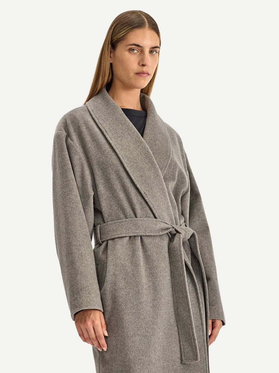 Jac + Jack Eaze Coat in Flannel