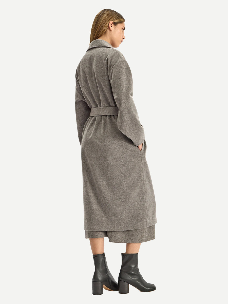 Eaze Coat in Flannel