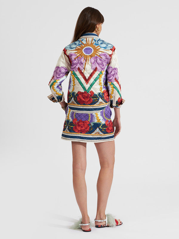 La DoubleJ Edie Skirt in Foulard Liberty