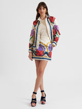 La DoubleJ Edie Skirt in Foulard Liberty