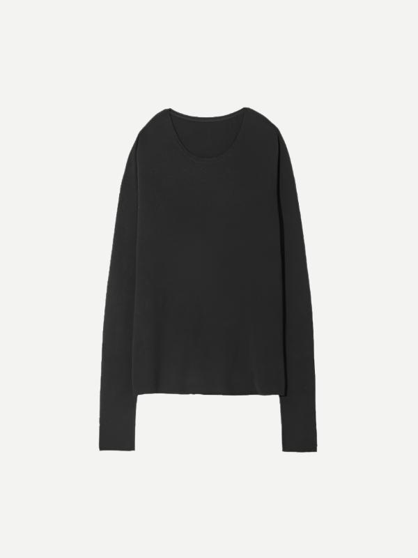 Nili Lotan Elinio Sweater in Black