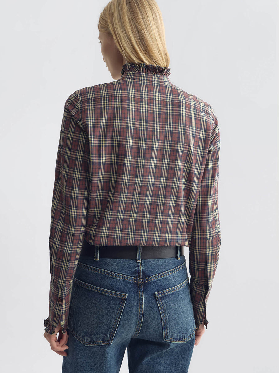 Elio Shirt in Rustic Check