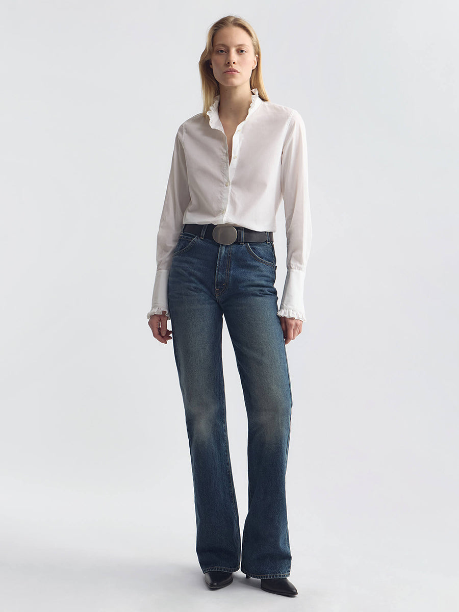 Elio Shirt in White