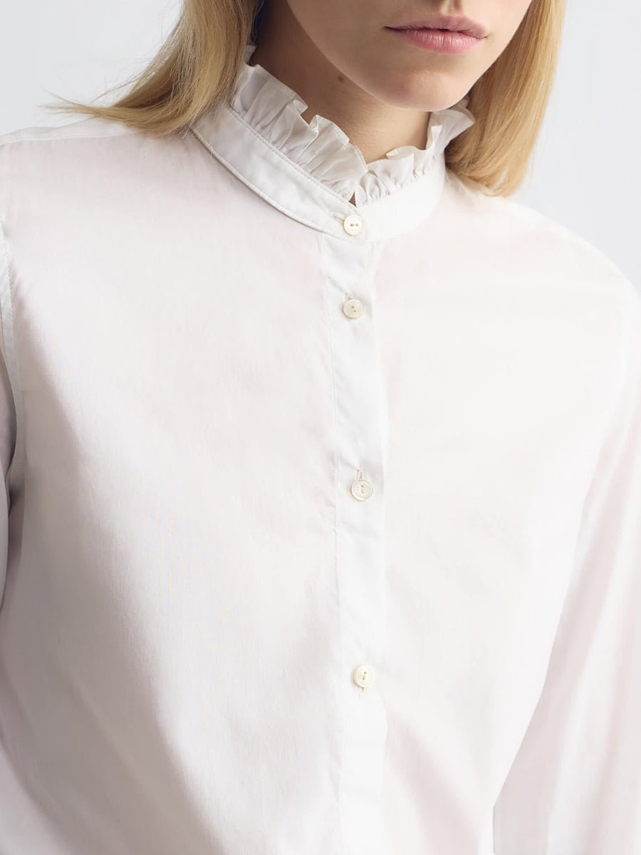 Elio Shirt in White
