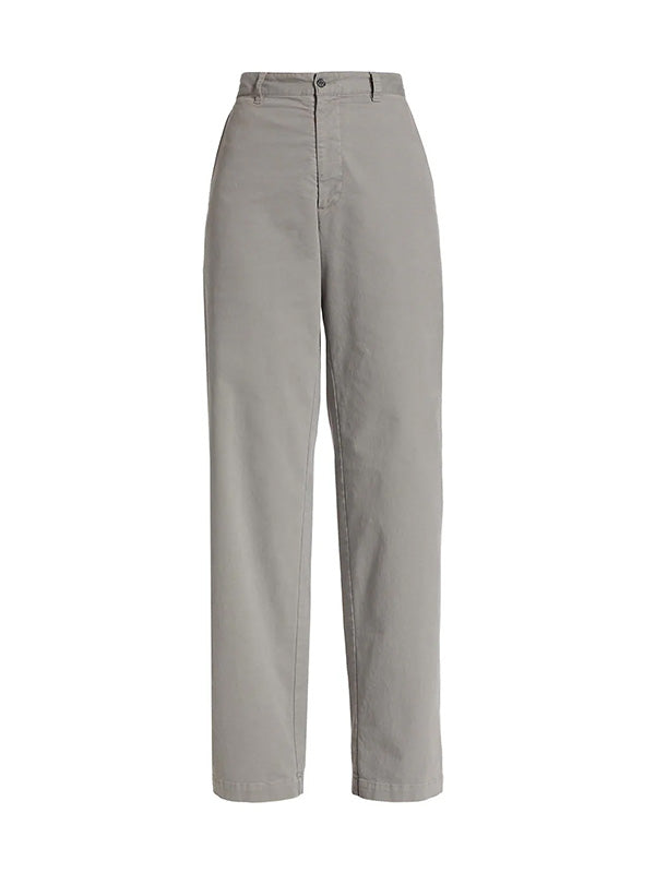 Nili Lotan Eliot Boy Pant in Grey