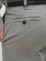 Nili Lotan Eliot Boy Pant in Grey