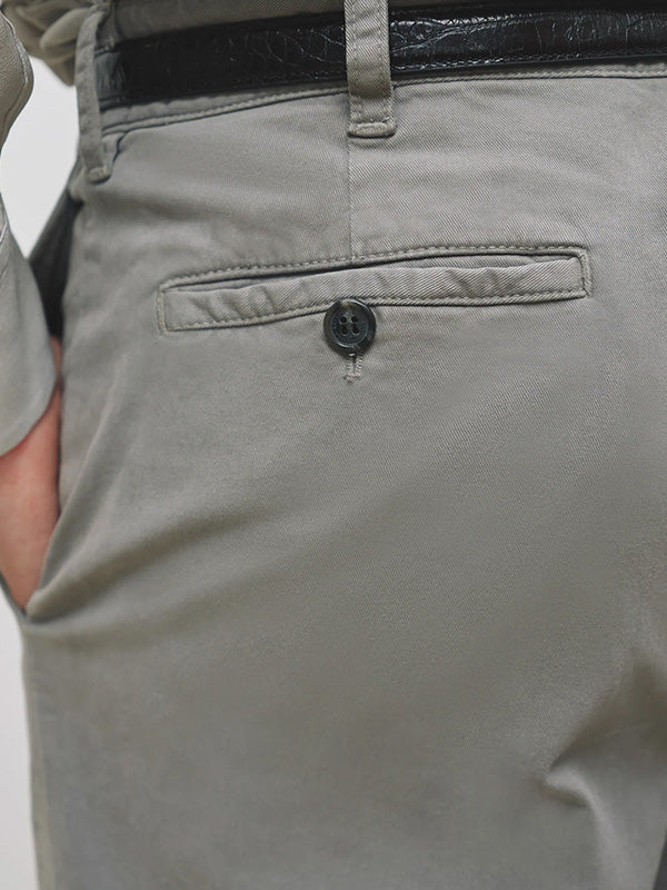 Nili Lotan Eliot Boy Pant in Grey