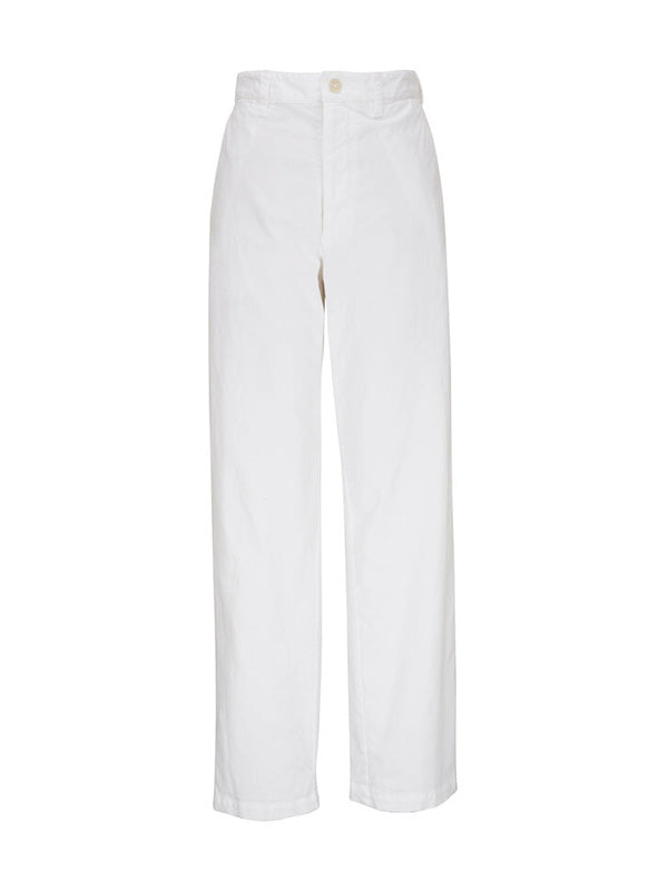 Nili Lotan Eliot Boy Pant in White