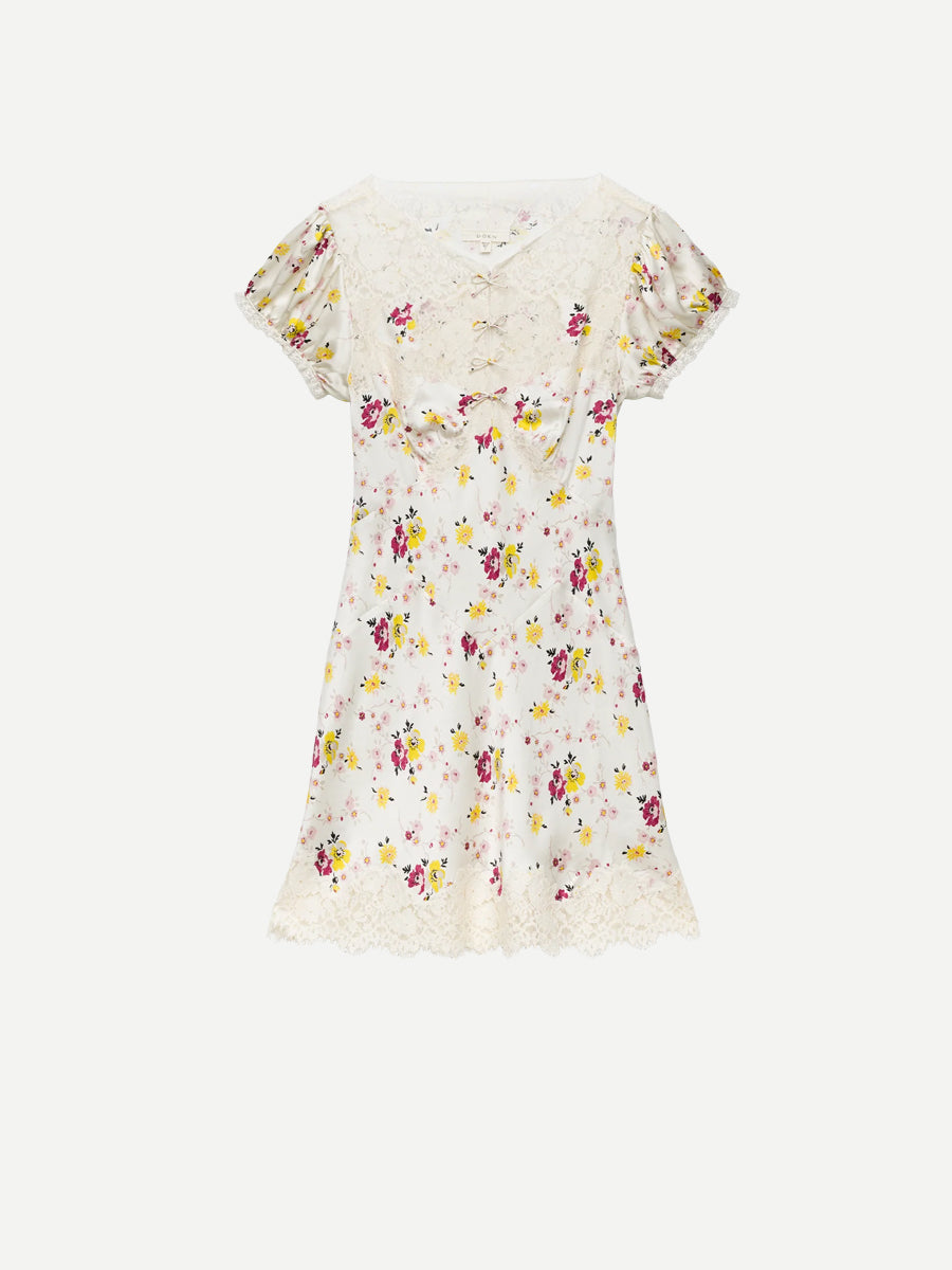 Elisaria Dress in Sweetbriar Floral