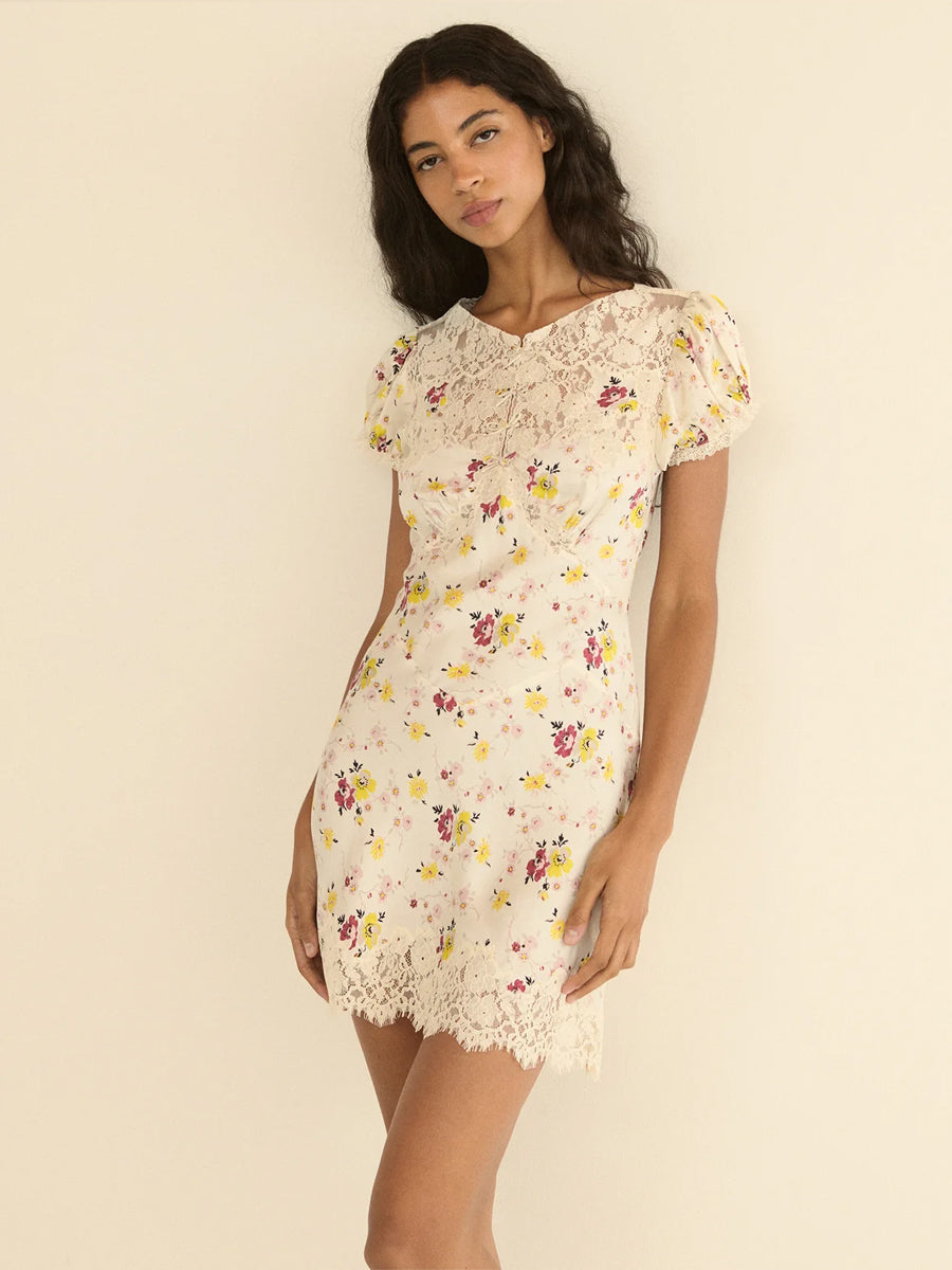 Elisaria Dress in Sweetbriar Floral