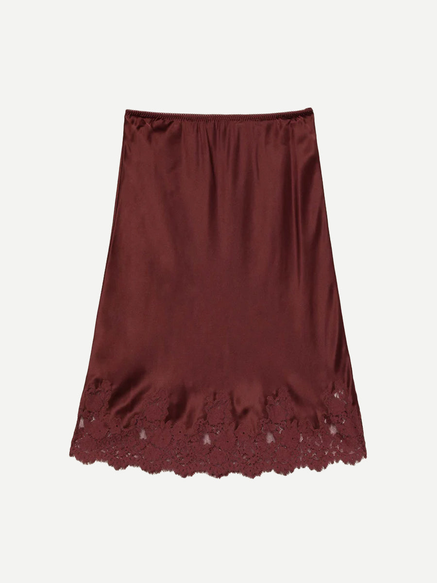 Doen Elowette Skirt in Café Burn